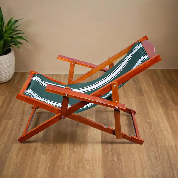 Easy Chair Solid Wood Living Room Chair