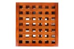 Premium Treated Mahogany Laundry Box – Full Assembled Wooden Clothes Hamper with Ventilated Lattice Design - Image 10