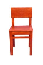 Premium Kids Chair | Solid Treated Mahogany Wood | Natural Finish Children's Desk & Dining Seat | Sturdy & Safe - Image 7