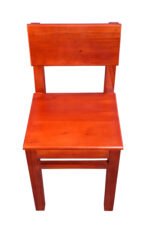 Premium Kids Chair | Solid Treated Mahogany Wood | Natural Finish Children's Desk & Dining Seat | Sturdy & Safe - Image 6