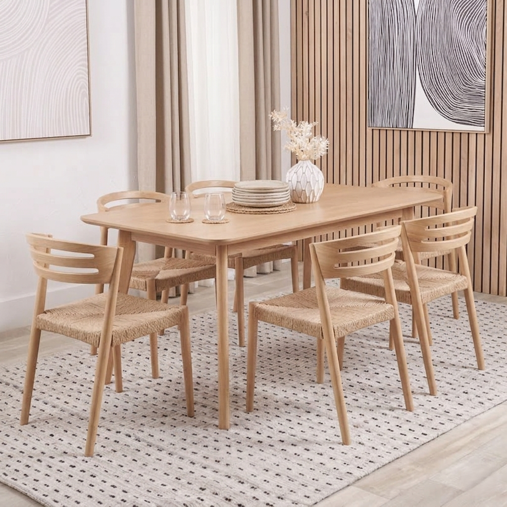 6 Seater Dining Table Sets