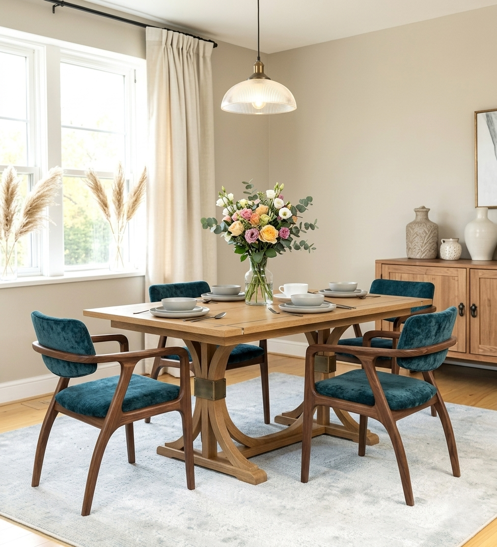 4 Seater Dining Table Sets