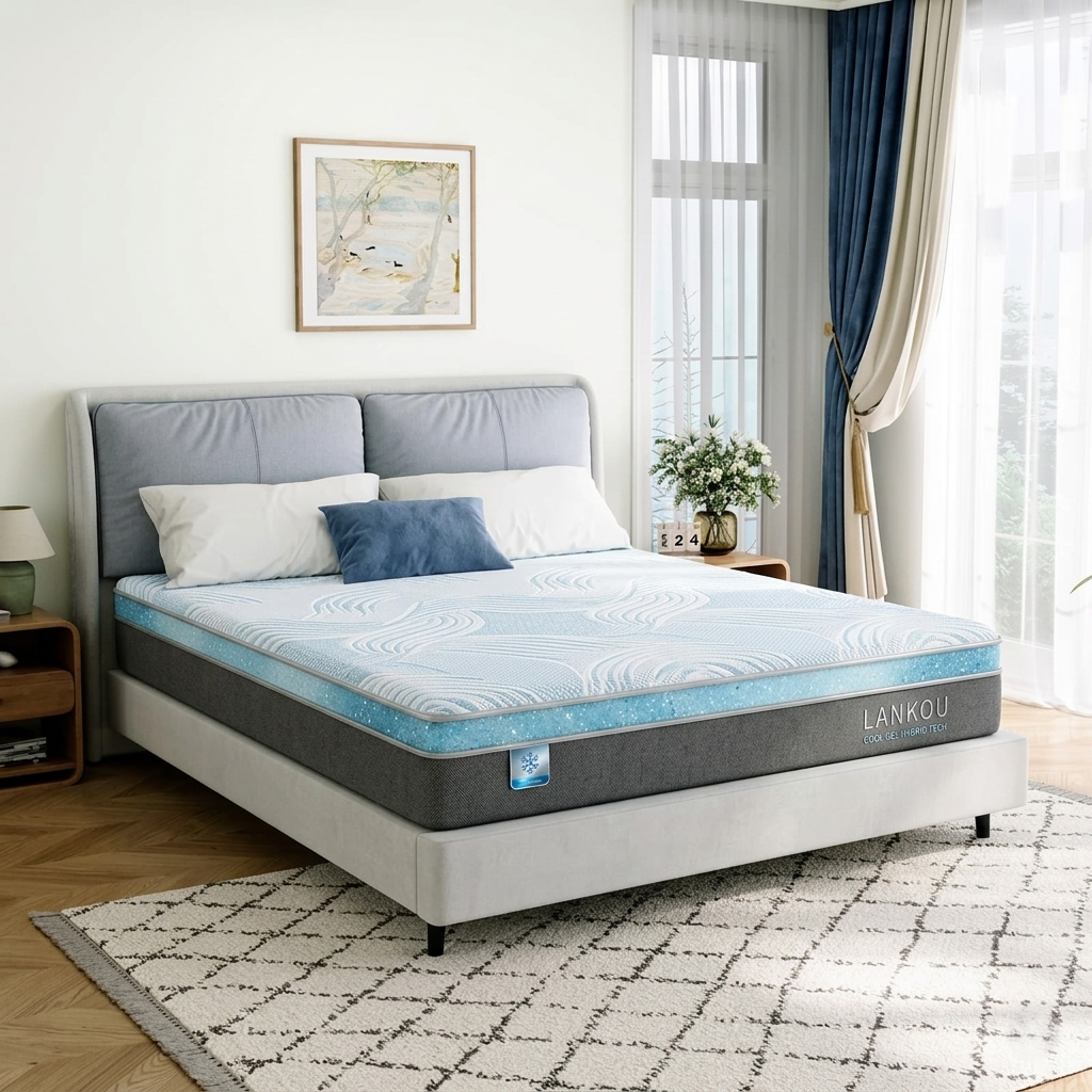 Cool Gel Memory Foam Mattress