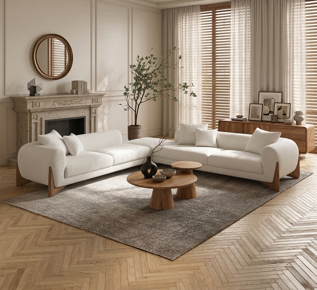 L Shape Sofa