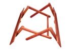 Premium Treated Mahogany Folding Chair – Durable, Portable & Space-Saving Wooden Chair for Home, Office & Events - Image 4