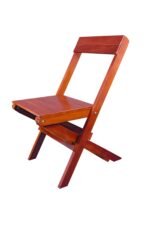 Premium Treated Mahogany Folding Chair – Durable, Portable & Space-Saving Wooden Chair for Home, Office & Events - Image 3