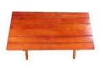 Premium Treated Mahogany Folding Table – Portable, Durable & Fully Assembled Wooden Table for Home & Outdoor Use (Copy) - Image 5