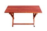 Premium Treated Mahogany Folding Table – Portable, Durable & Fully Assembled Wooden Table for Home & Outdoor Use (Copy) - Image 3