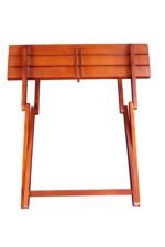 Premium Treated Mahogany Folding Table – Portable, Durable & Fully Assembled Wooden Table for Home & Outdoor Use (Copy) - Image 4